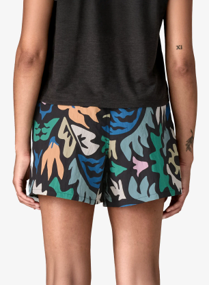 Ženske kratke hlače Patagonia Baggies Shorts 5 - kaleido/black