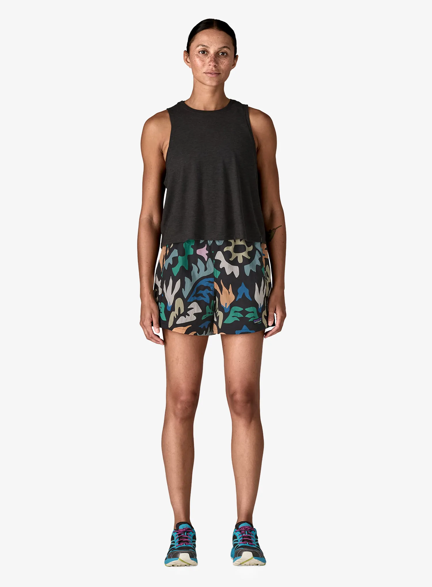 Ženske kratke hlače Patagonia Baggies Shorts 5 - kaleido/black