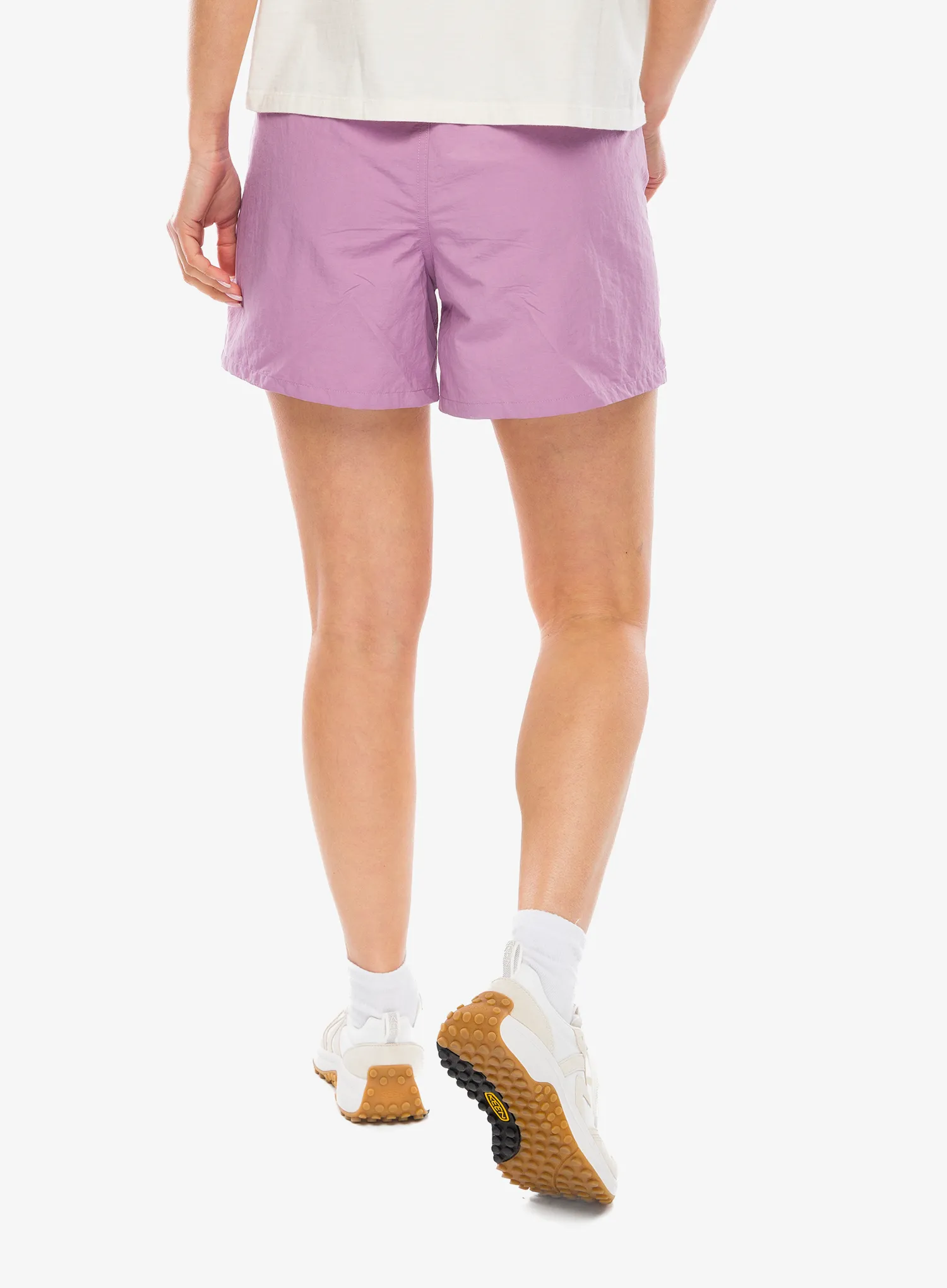 Ženske kratke hlače Patagonia Baggies Shorts 5 - light violet