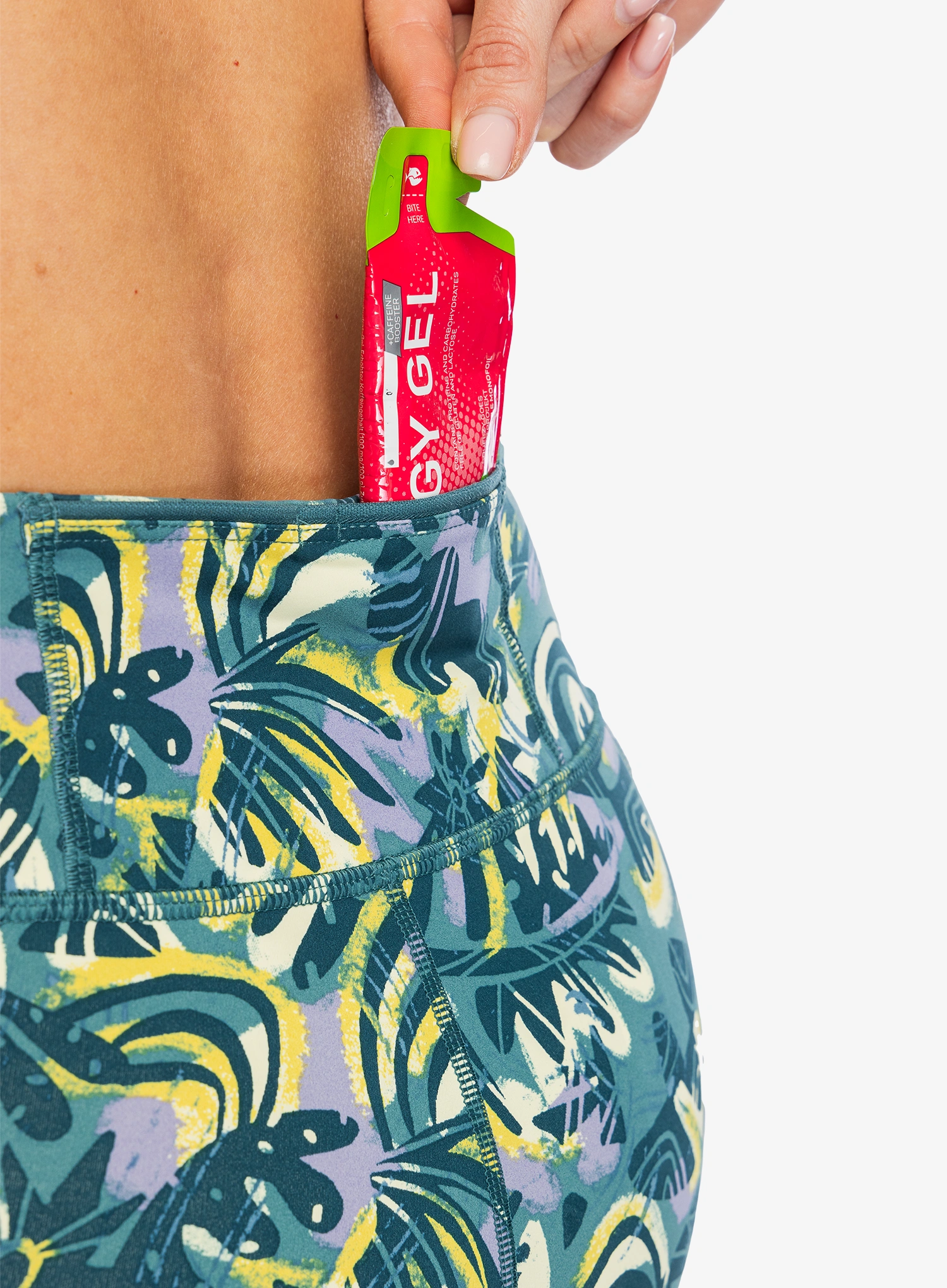 Ženske kratke hlače Patagonia Endless Run Shorts 6 in. - wild botanist/wetland blue