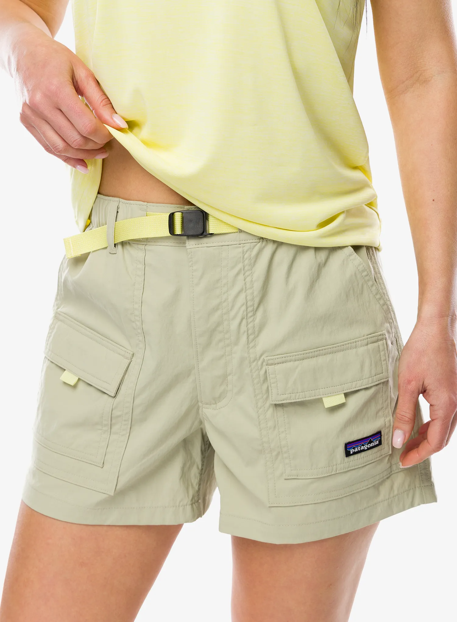 Ženske kratke hlače Patagonia Outdoor Everyday Shorts - weathered stone
