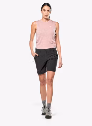Ženske kratke hlače Salewa Puez Talvena DST Shorts - black out