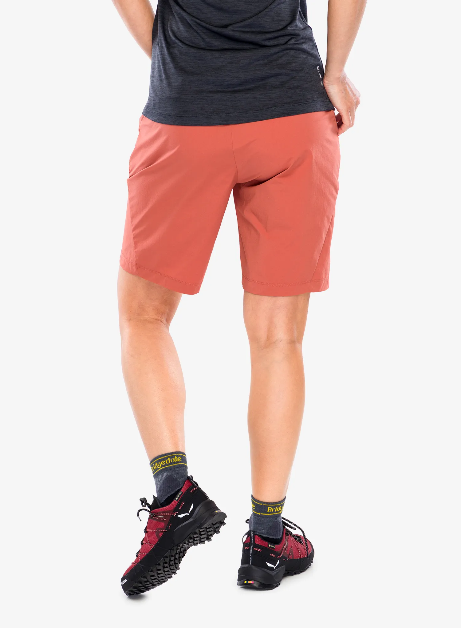 Ženske kratke hlače Salewa Puez Talvena DST Shorts - etruscan red