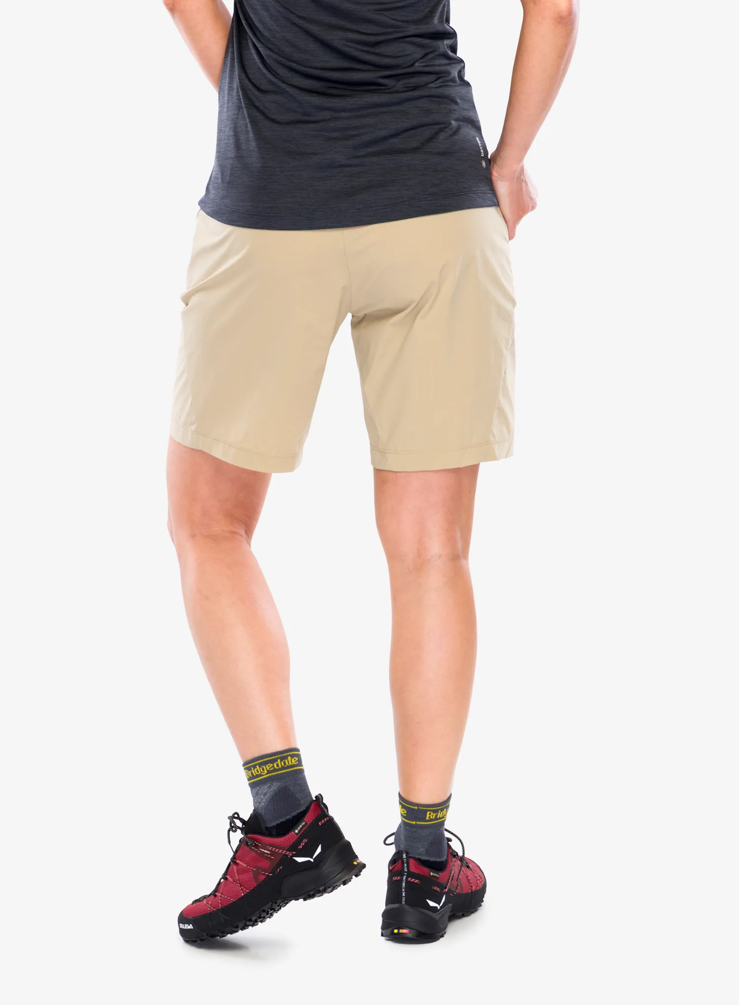 Ženske kratke hlače Salewa Puez Talvena DST Shorts - quicksand
