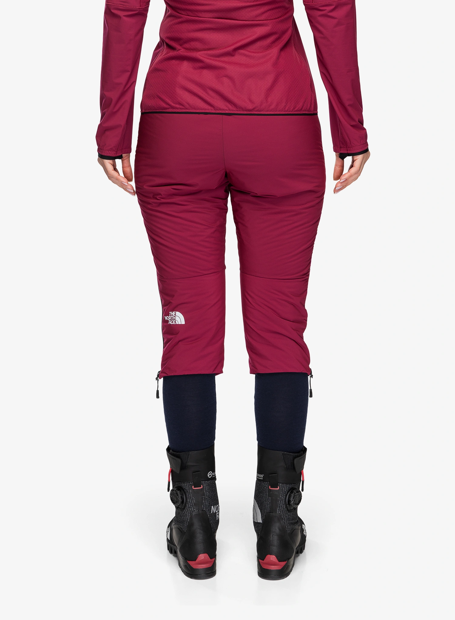 Ženske kratke hlače The North Face Summit  AMK Ventrix Crop Pant - rhododendron