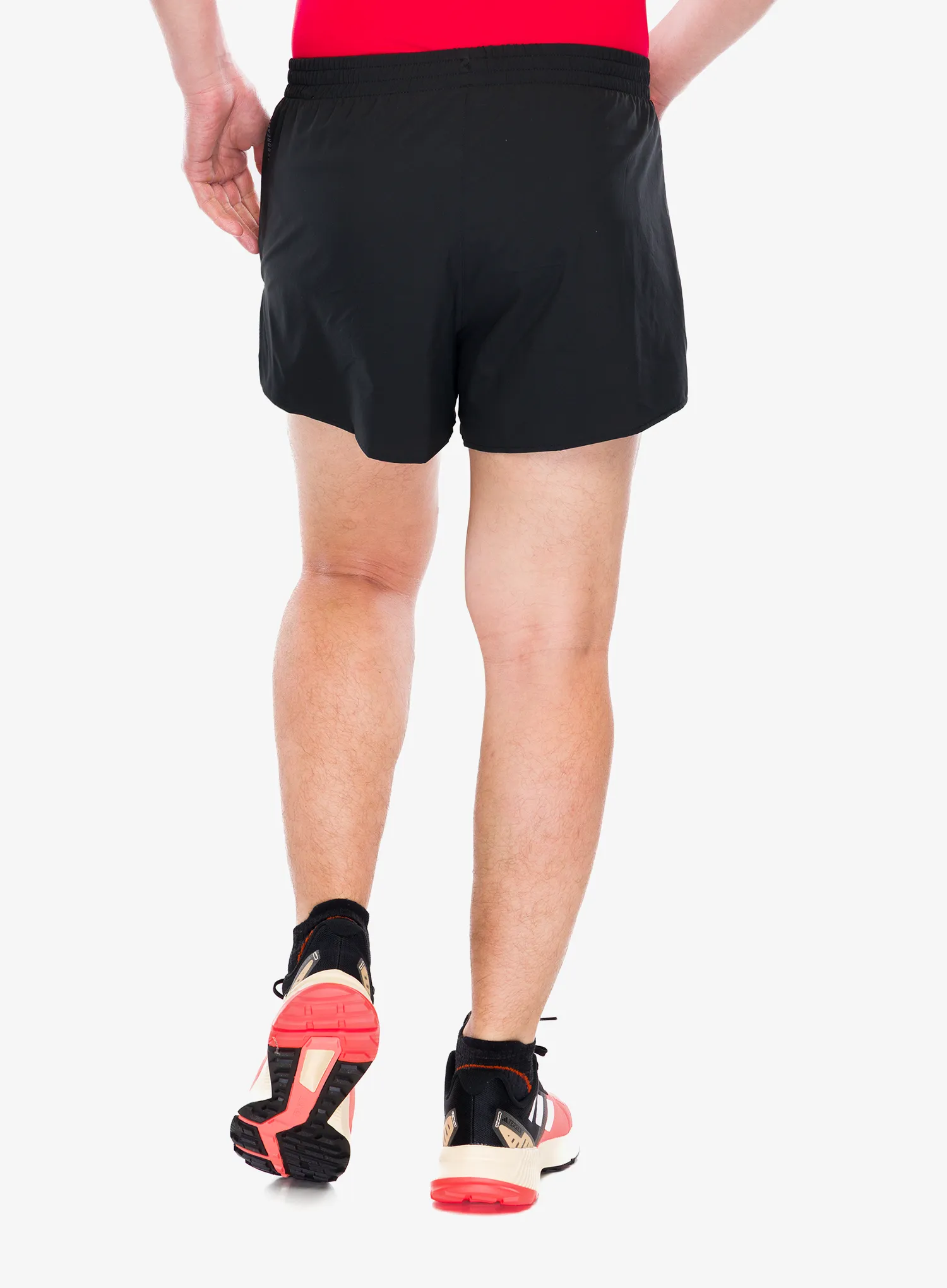 Tekaške kratke hlače adidas Adizero Essentials Running Shorts - black