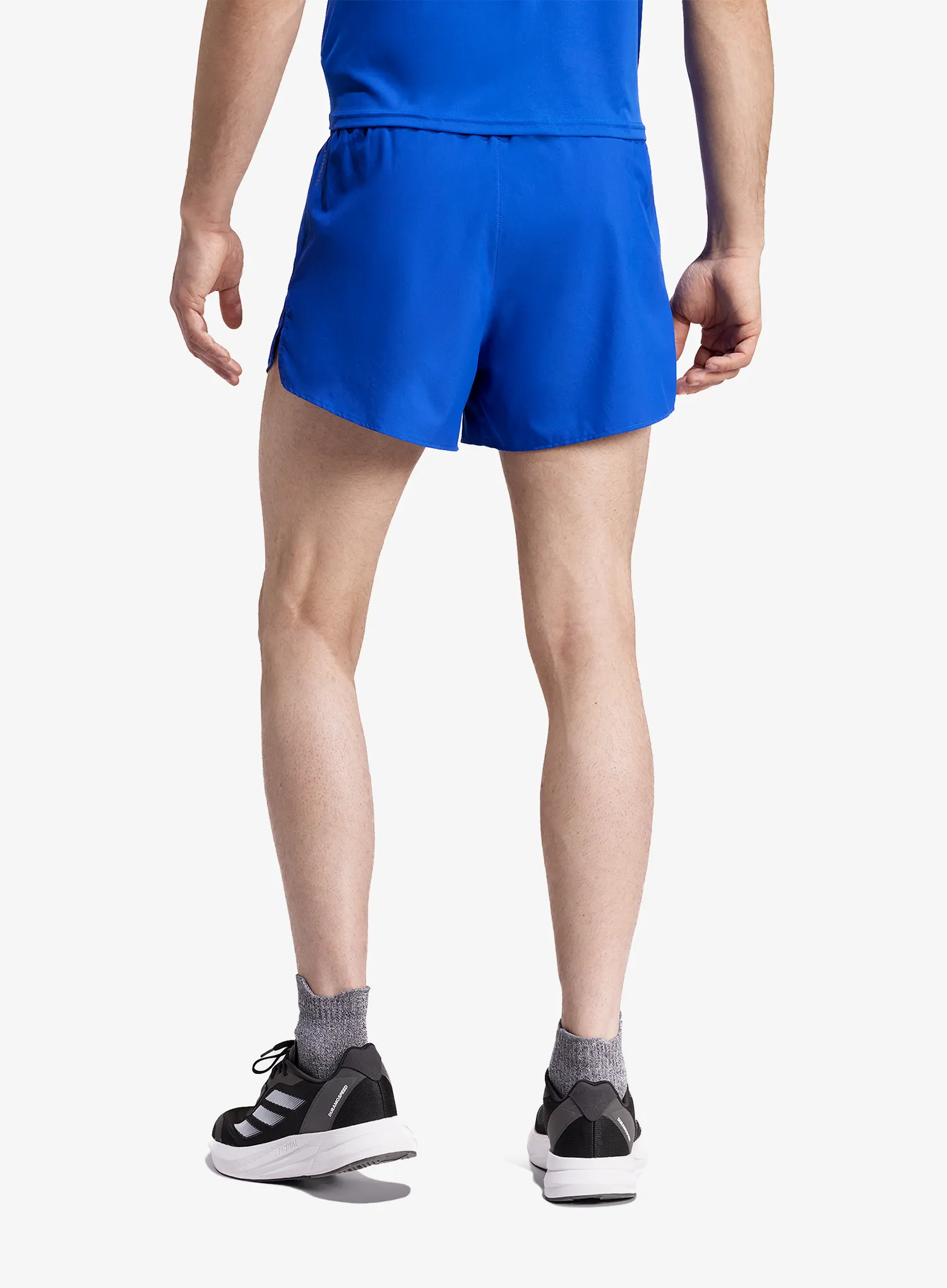 Tekaške kratke hlače adidas Adizero Essentials Running Shorts - royal blue
