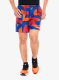 Tekaške kratke hlače adidas TERREX Multi Light Shorts Printed - selubl/purrub/seimor