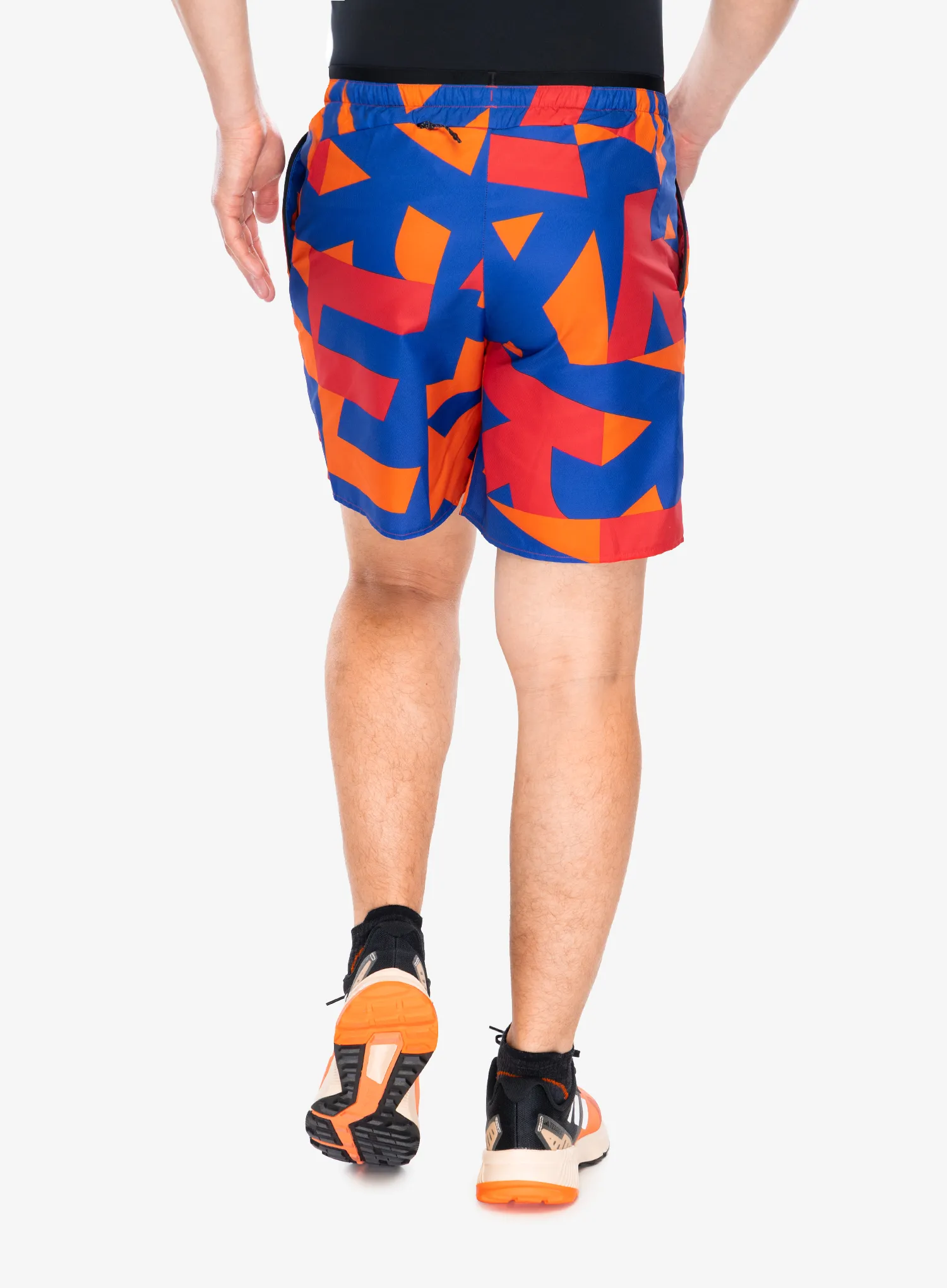 Tekaške kratke hlače adidas TERREX Multi Light Shorts Printed - selubl/purrub/seimor