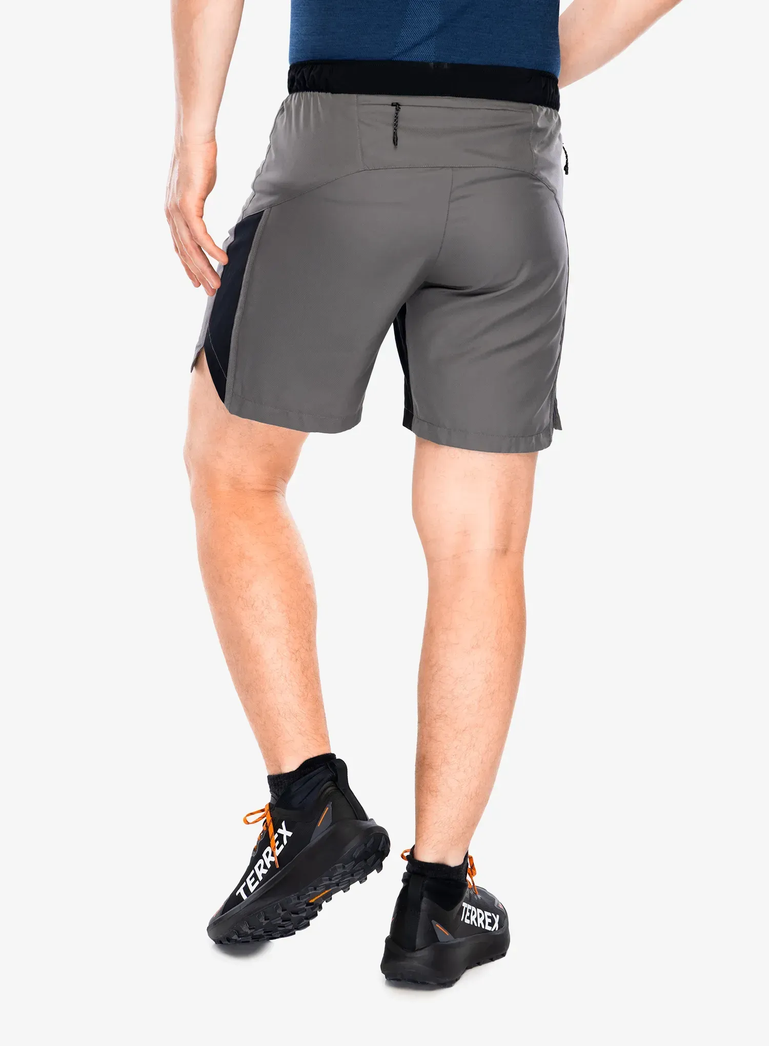 Tekaške kratke hlače adidas TERREX Multi Trail Running Shorts - charcoal