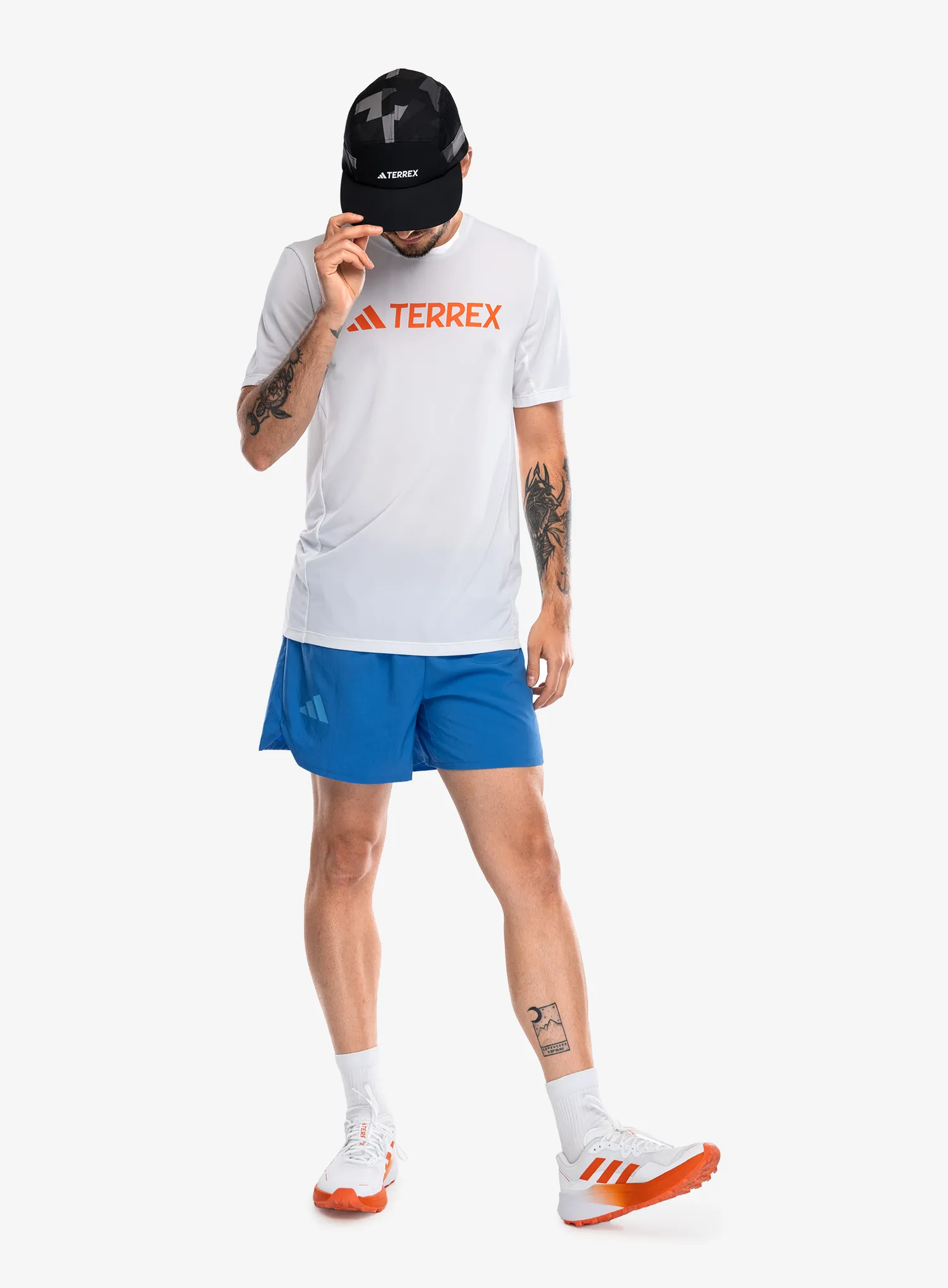 Tekaške kratke hlače adidas TERREX Xperior Clima 365 Shorts - ray blue