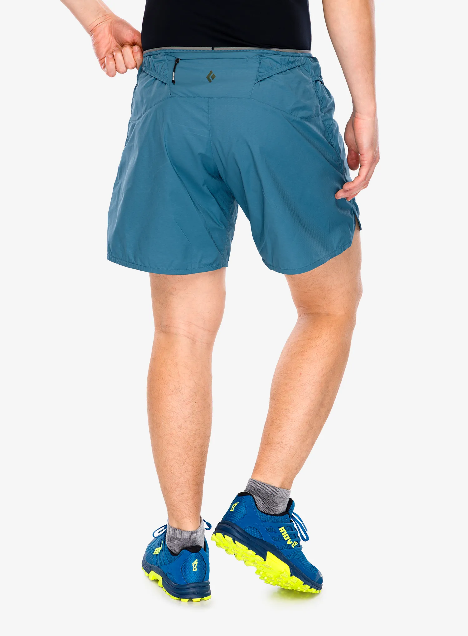 Tekaške kratke hlače Black Diamond Distance Shorts - creek blue