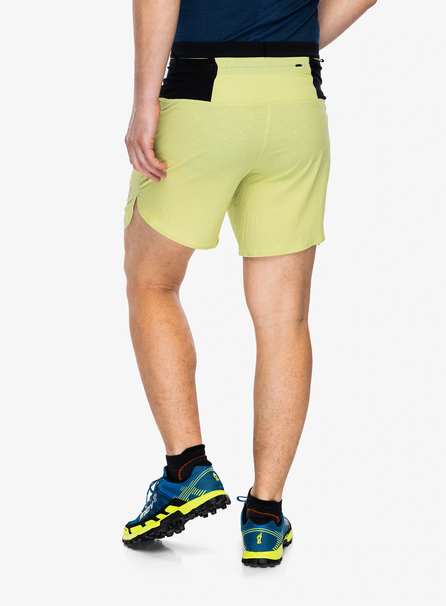 Tekaške kratke hlače Compressport Trail Racing Overshort - nile