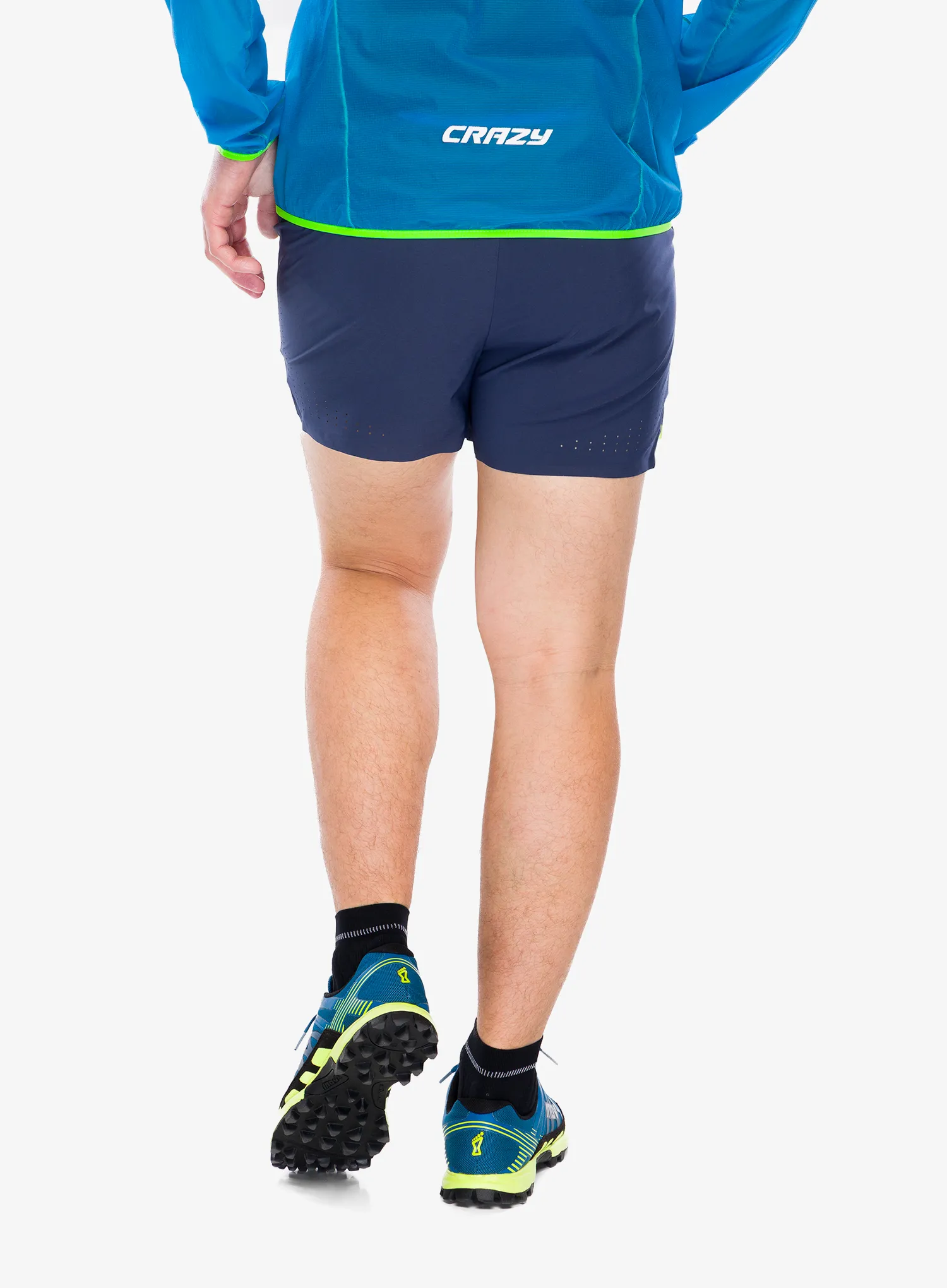 Tekaške kratke hlače Crazy Short Air - print bluette scottish