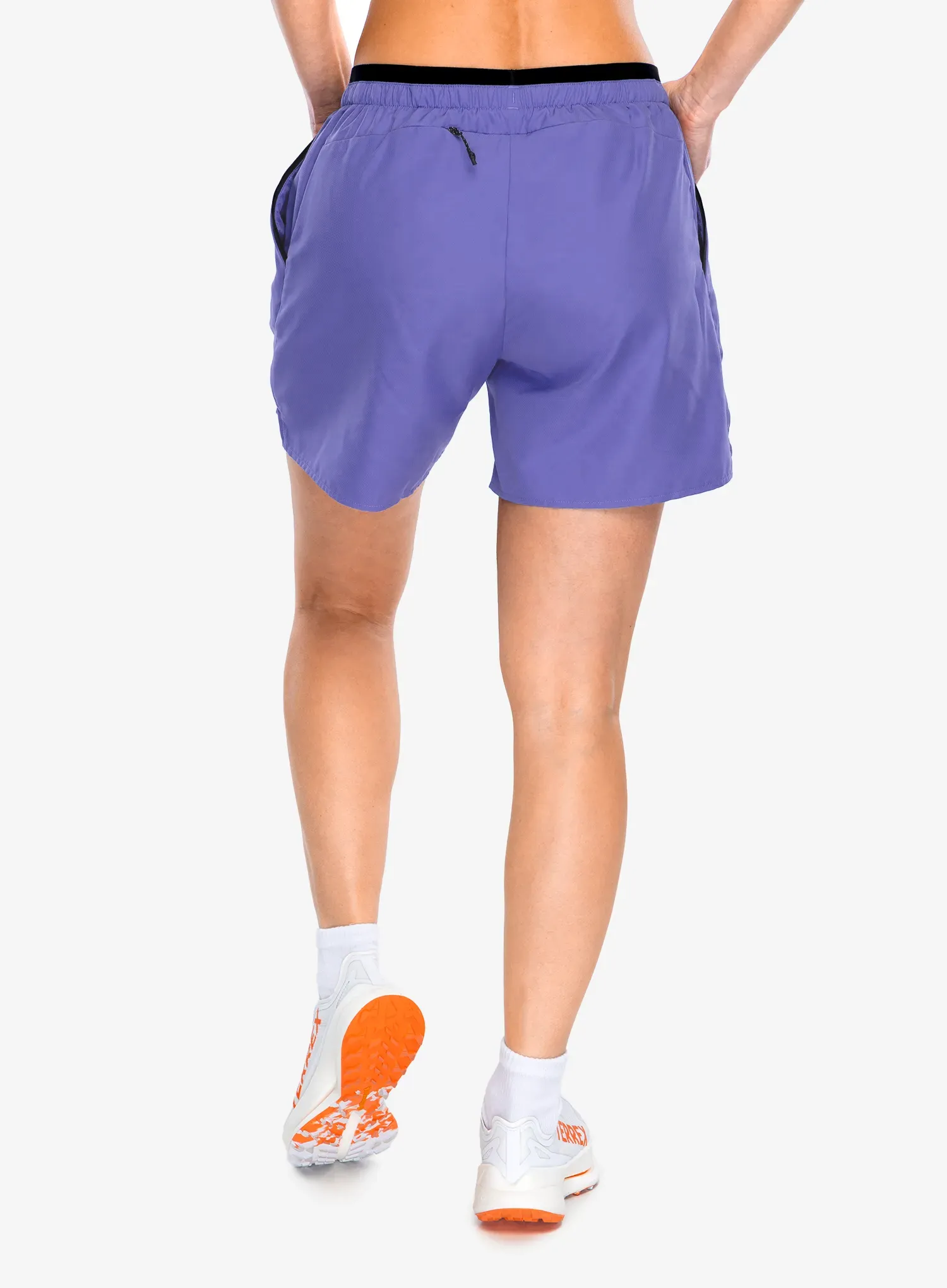 Ženske tekaške kratke hlače adidas TERREX Multi Light Shorts - semi cobalt blue