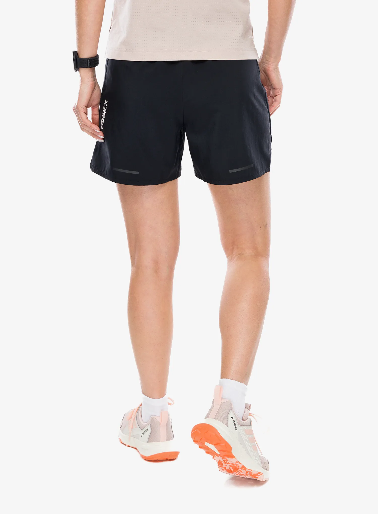 Ženske tekaške kratke hlače adidas TERREX Xperior Clima365 Shorts - black