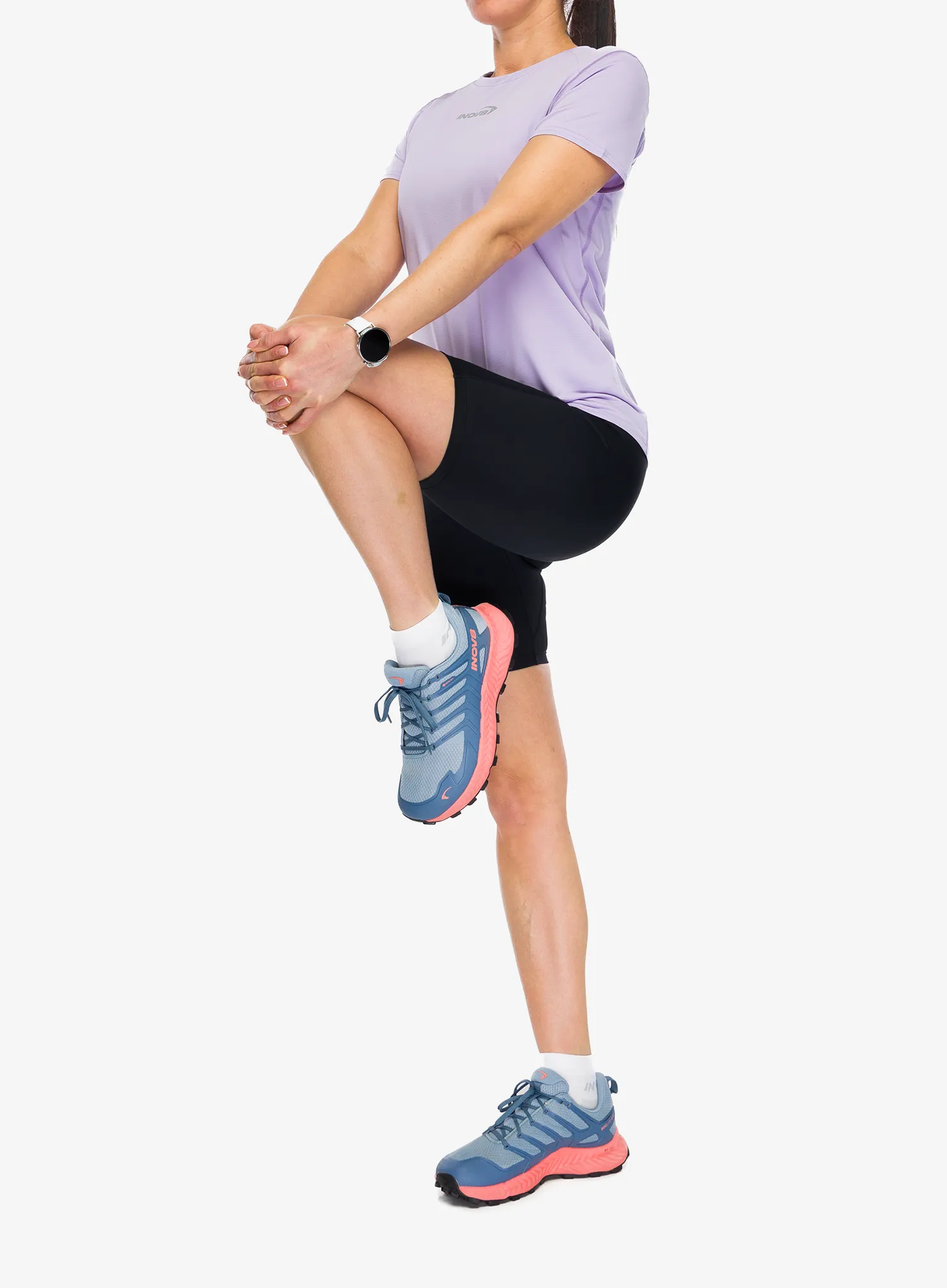 Ženske tekaške kratke hlače Inov-8 Active Half Tights - black