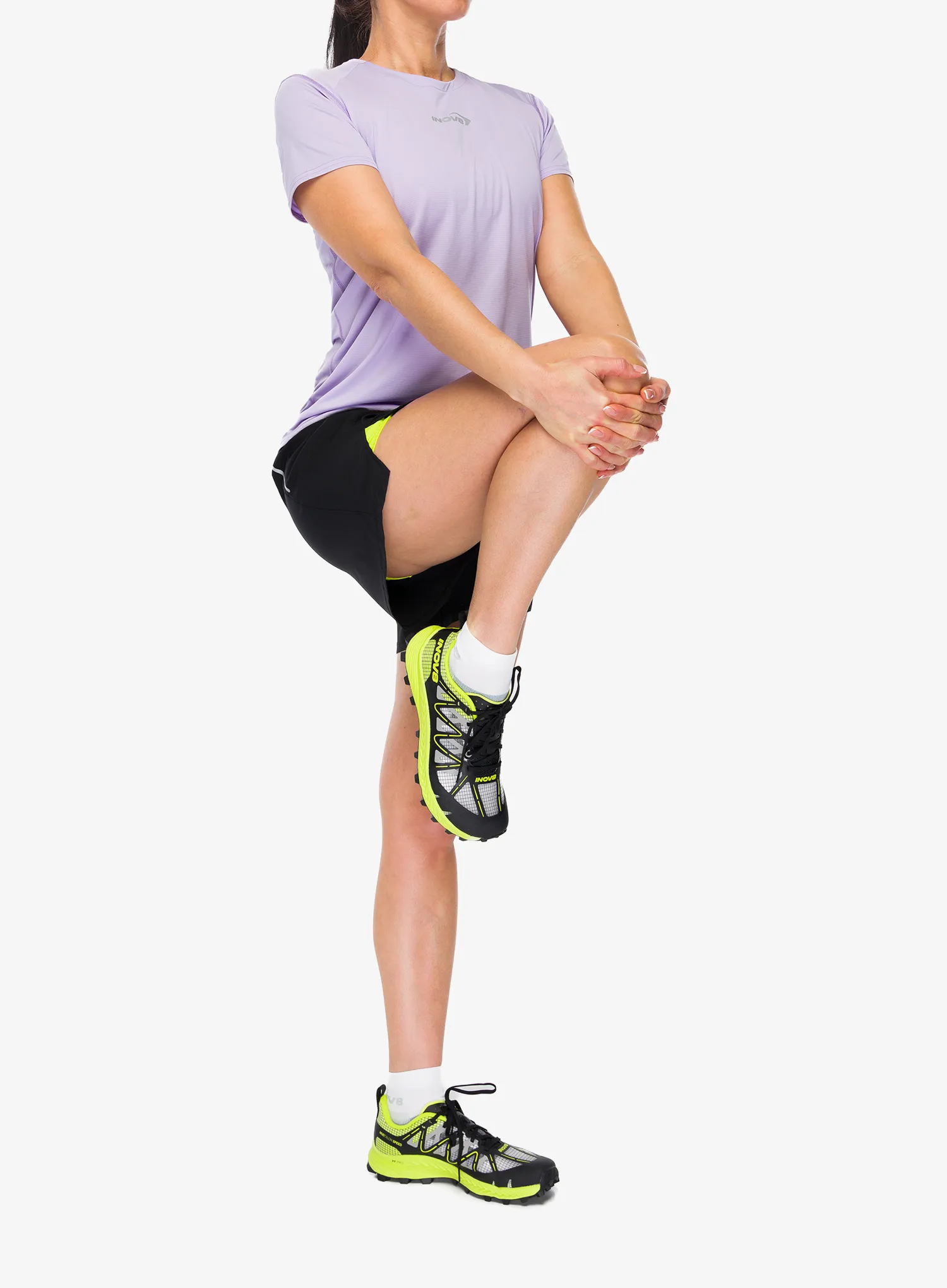 Ženske tekaške kratke hlače Inov-8 Airlite 5 Short - black