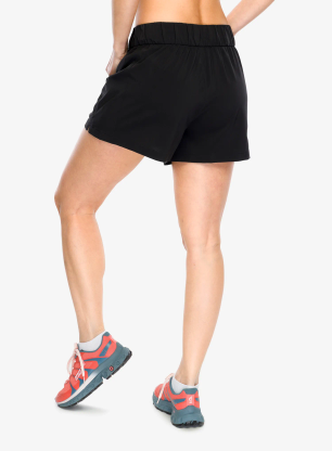 Ženske tekaške kratke hlače Patagonia Terrebonne Shorts - black