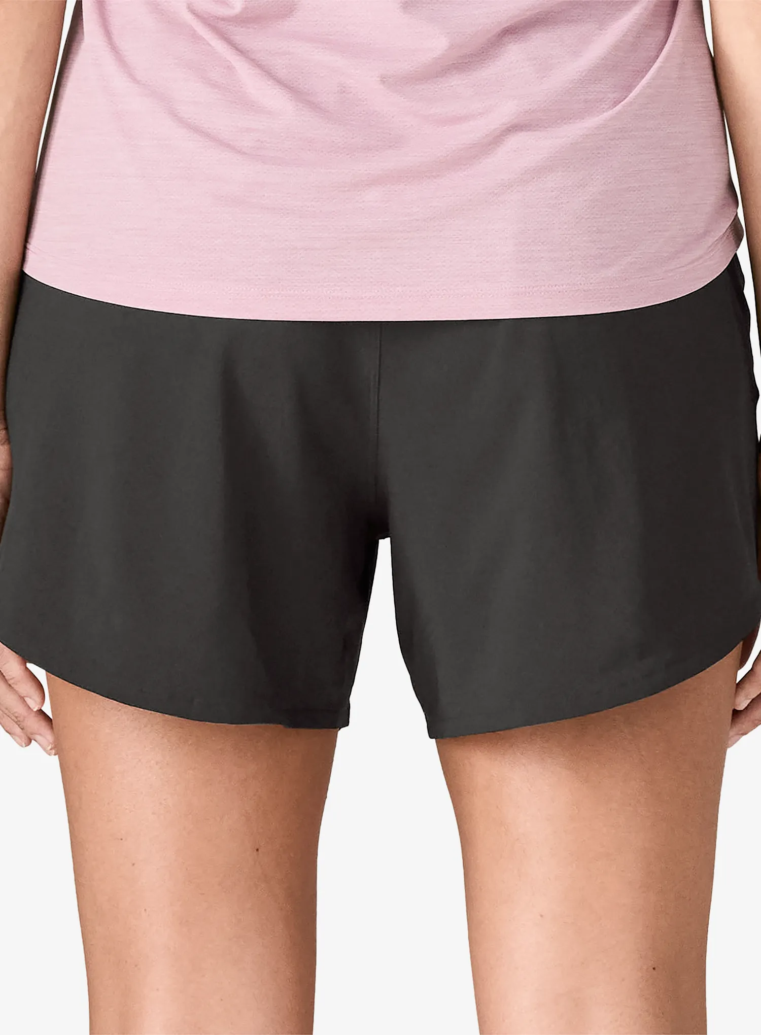 Ženske tekaške kratke hlače Patagonia Trailfarer Shorts 4 1/2 - black
