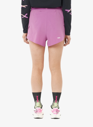 Ženske tekaške kratke hlače Salomon Sense Aero Splt 3 Shorts - iris orchid