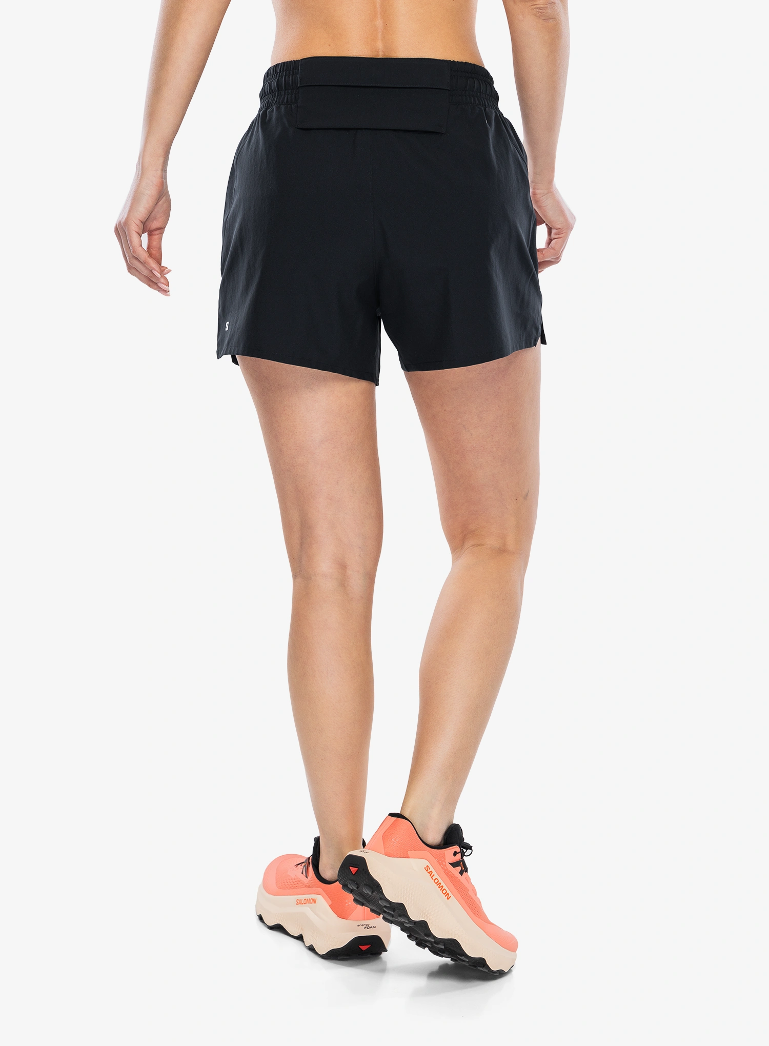 Ženske tekaške kratke hlače Salomon Shakeout Easy Shorts 4 - deep black