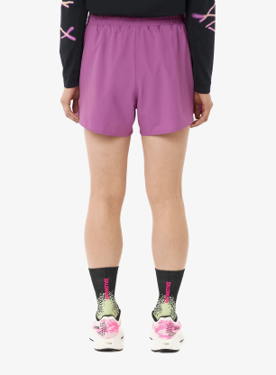 Ženske tekaške kratke hlače Salomon Shkout Core 2In1 Shorts 4 - iris orchid