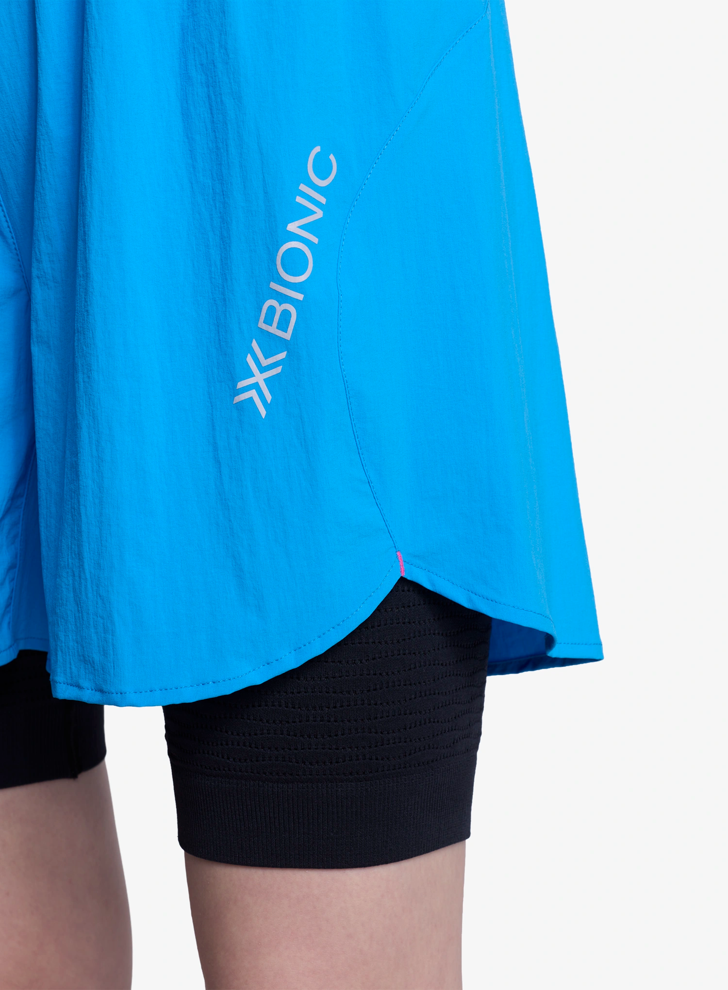 Ženske tekaške kratke hlače X-Bionic Corefusion Run Discover Shorts - eternal ice/ice