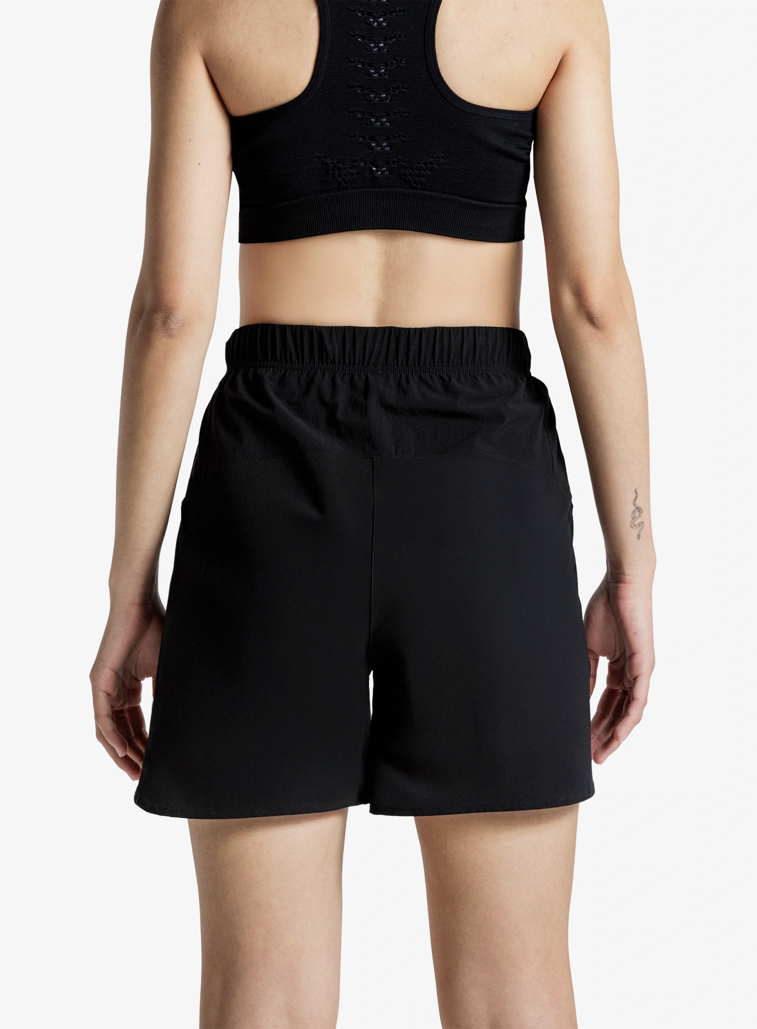 Ženske tekaške kratke hlače X-Bionic Corefusion Run Discover Shorts - x black/black