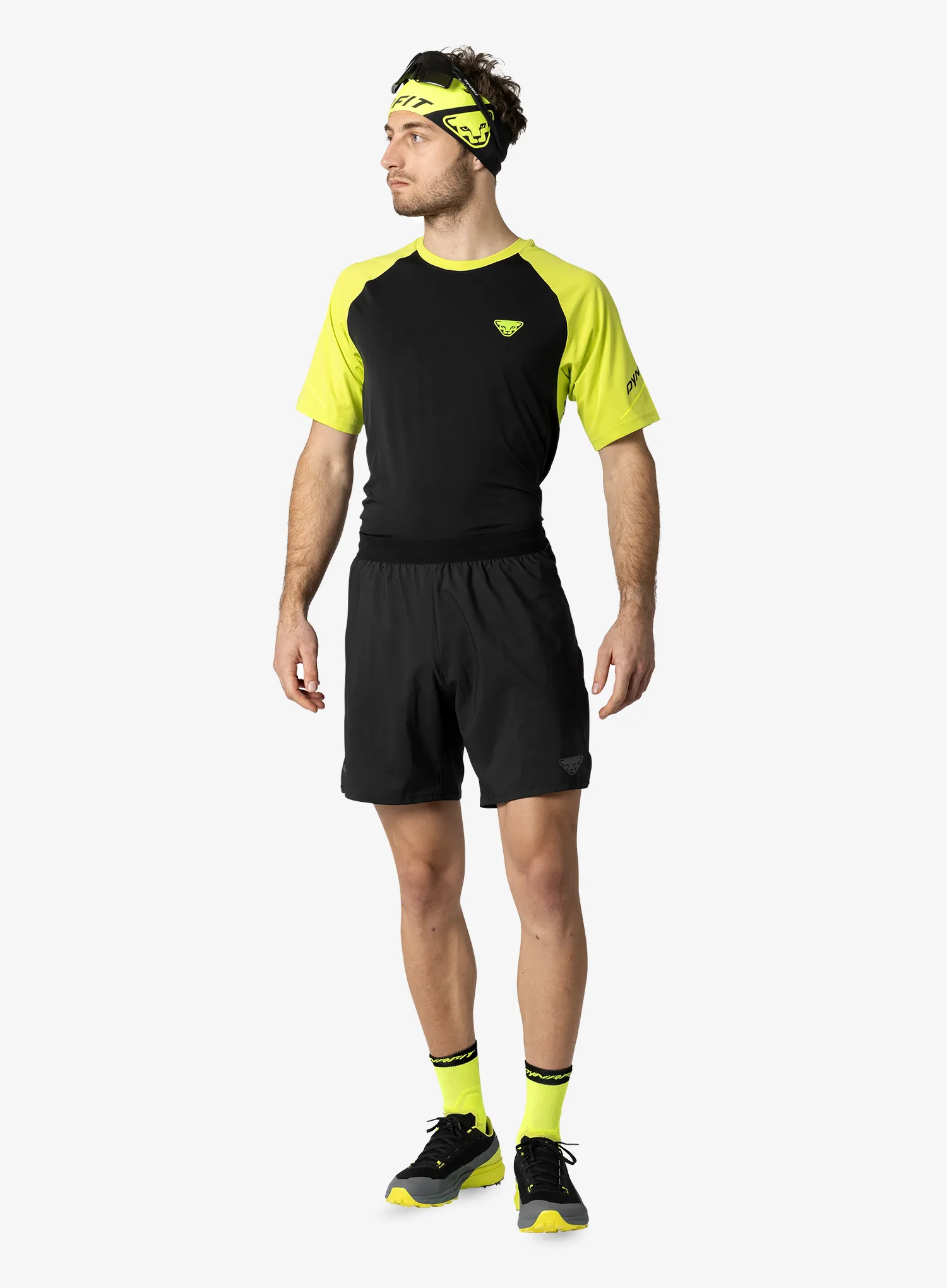 Tekaške kratke hlače Dynafit Alpine Pro 2/1 Shorts - black