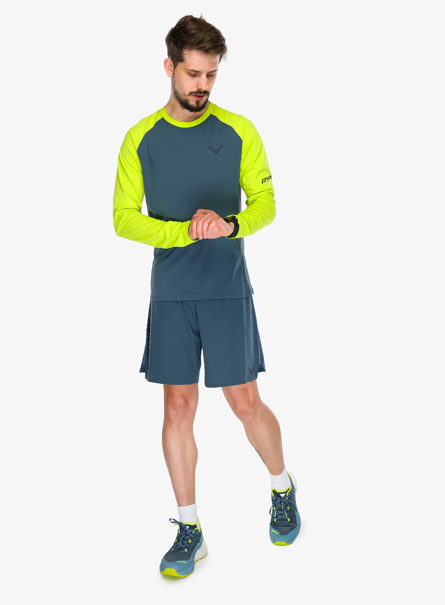 Tekaške kratke hlače Dynafit Alpine Pro 2/1 Shorts - cinder