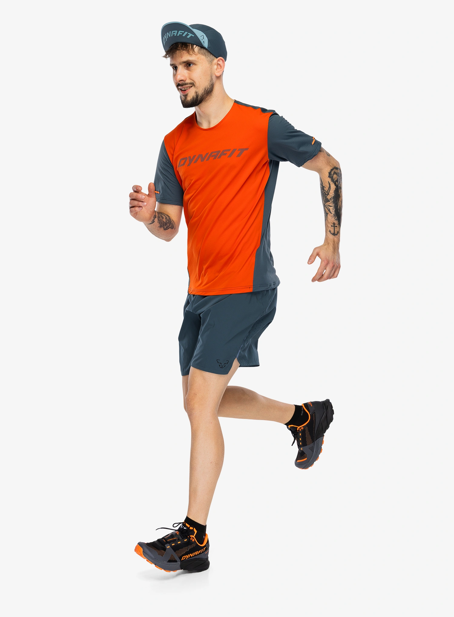 Tekaške kratke hlače Dynafit Alpine Shorts - cinder
