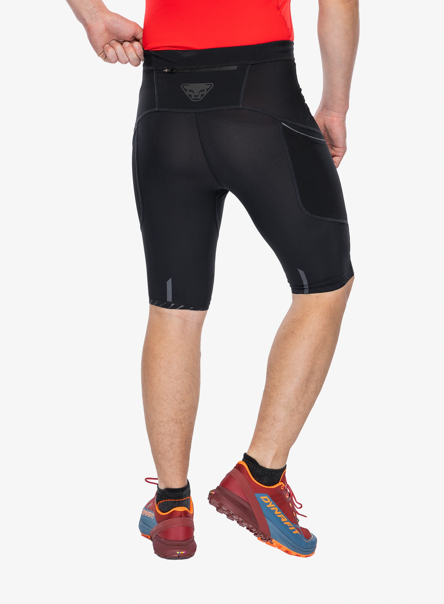 Tekaške kratke hlače Dynafit Sky Short Tights - black out