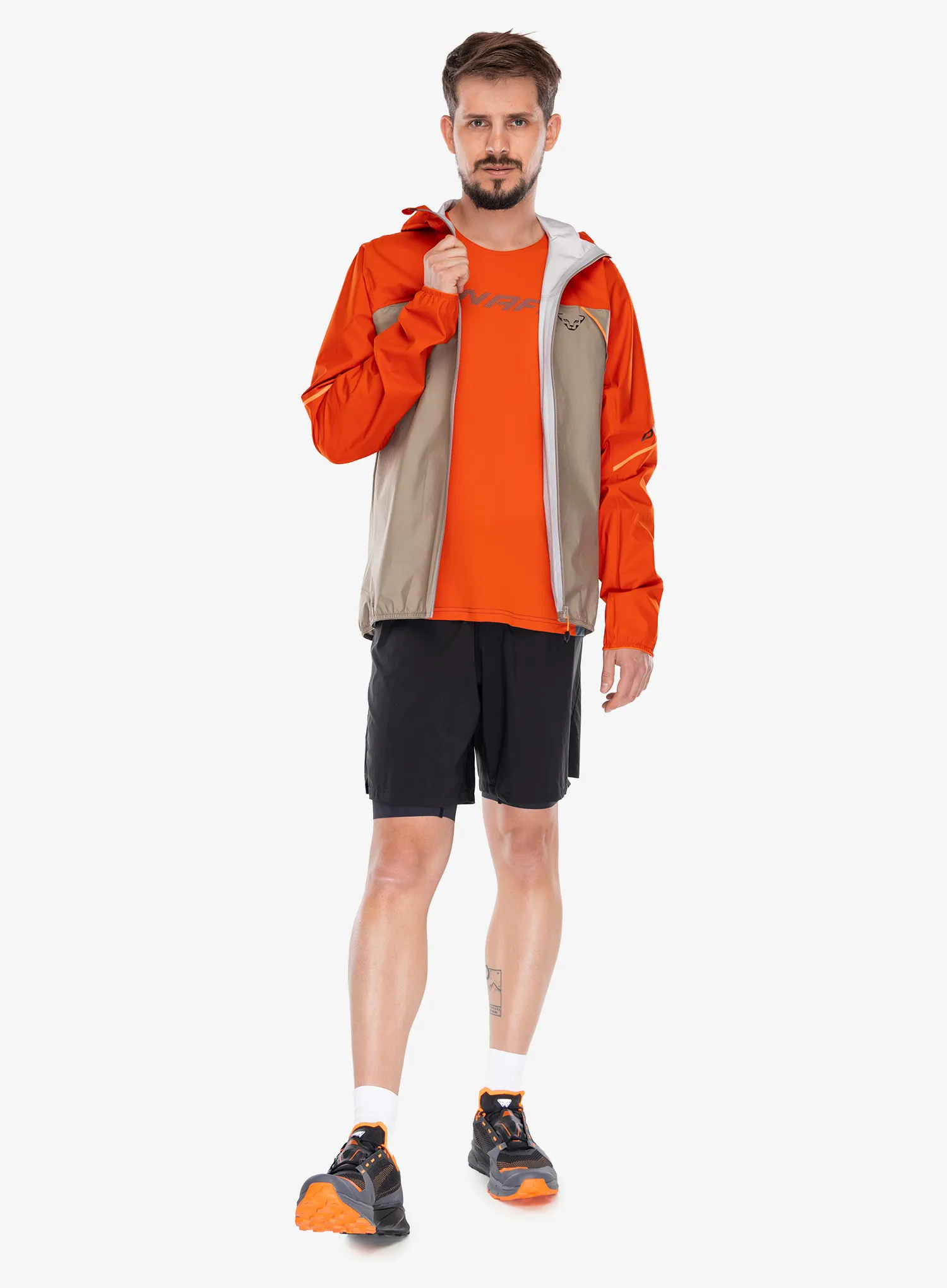 Tekaške kratke hlače Dynafit Ultra 2/1 Shorts - black out
