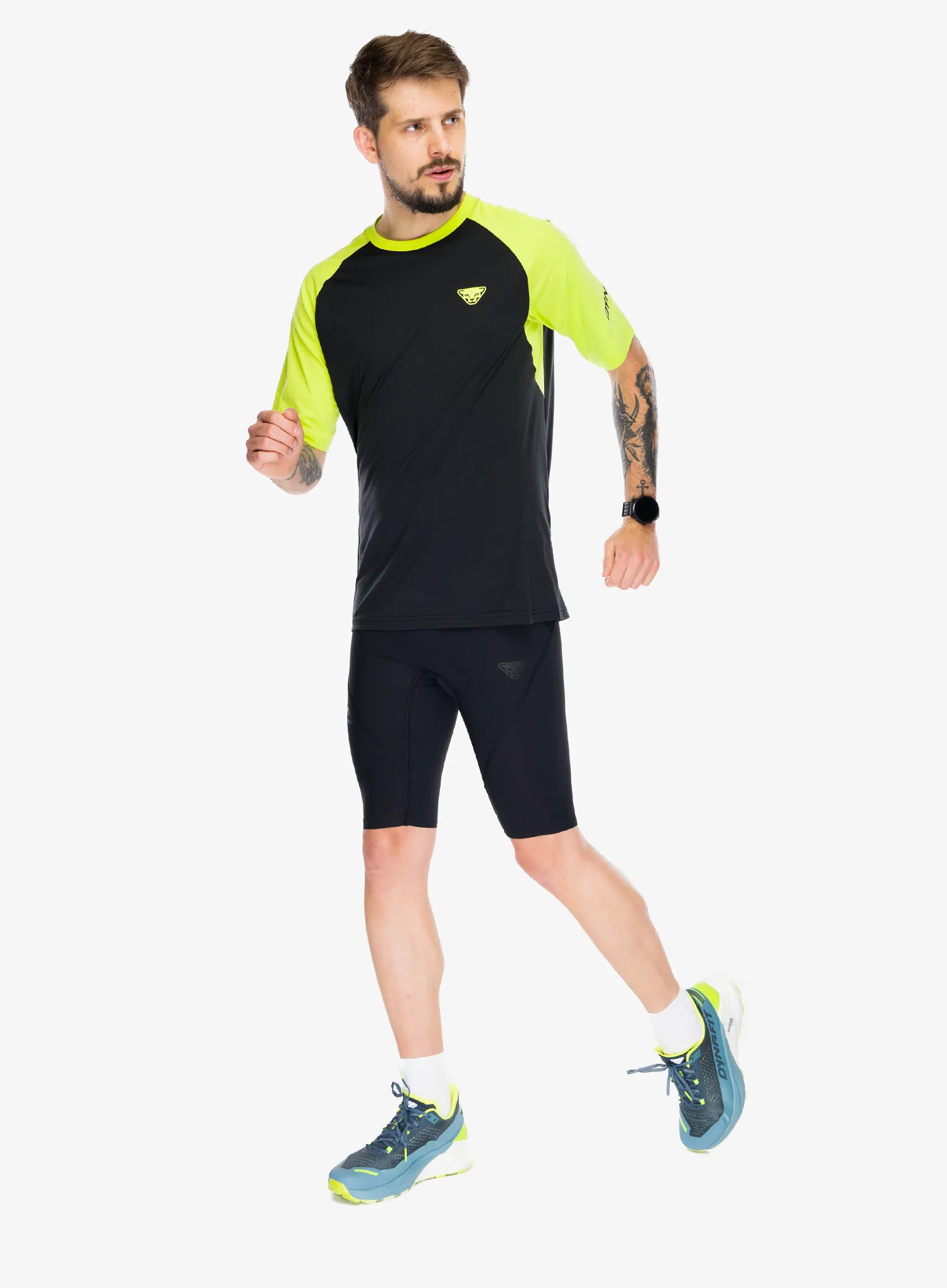 Tekaške kratke hlače Dynafit Ultra Short Tights - black out