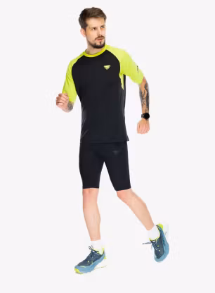 Tekaške kratke hlače Dynafit Ultra Short Tights - black out