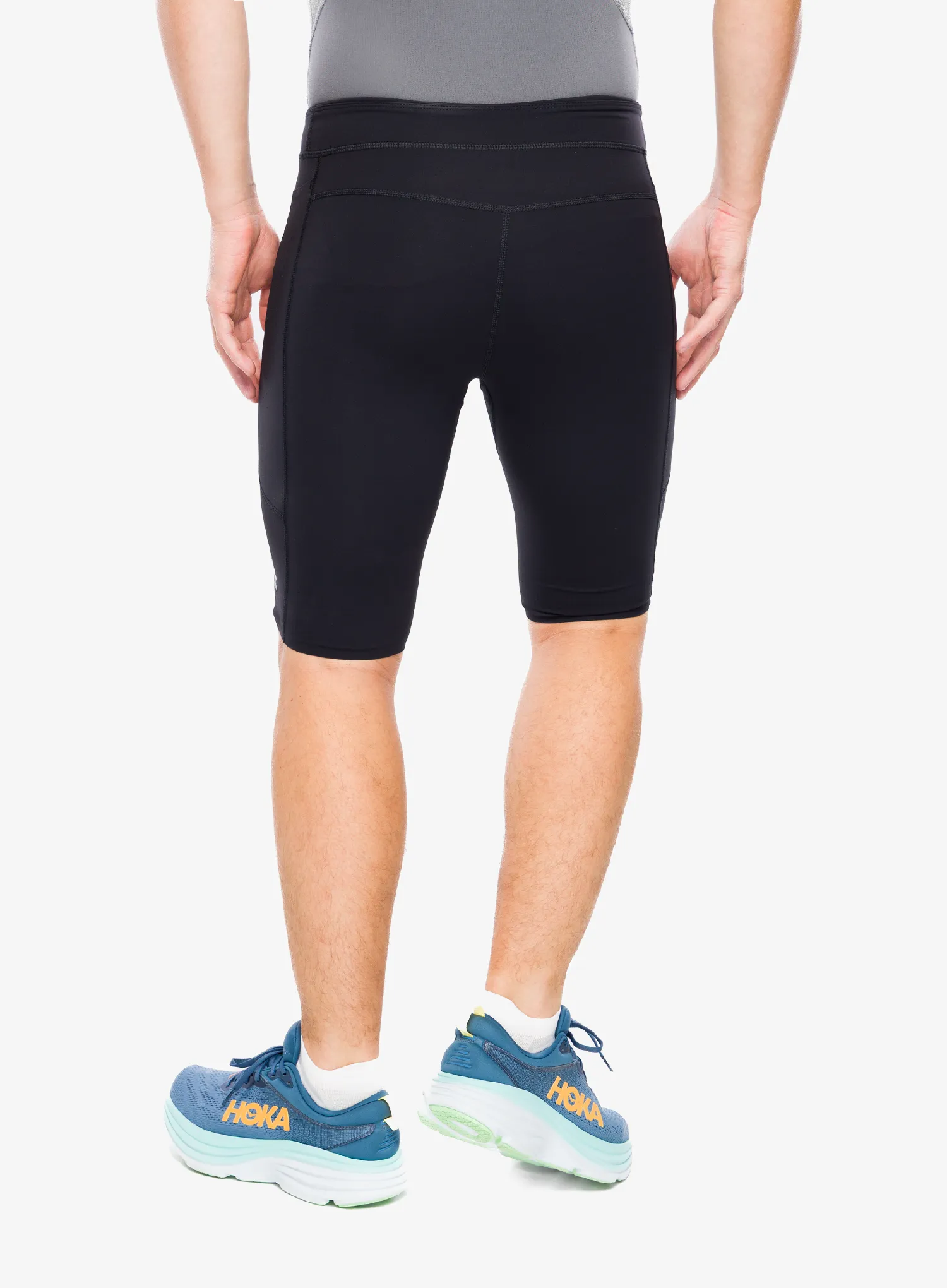 Tekaške kratke hlače Hoka SkyBreeze Half Tight - black