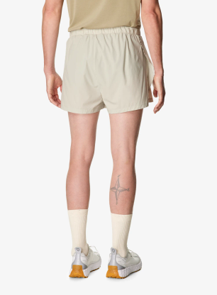 Tekaške kratke hlače Houdini Pace Light Shorts - greenish gray