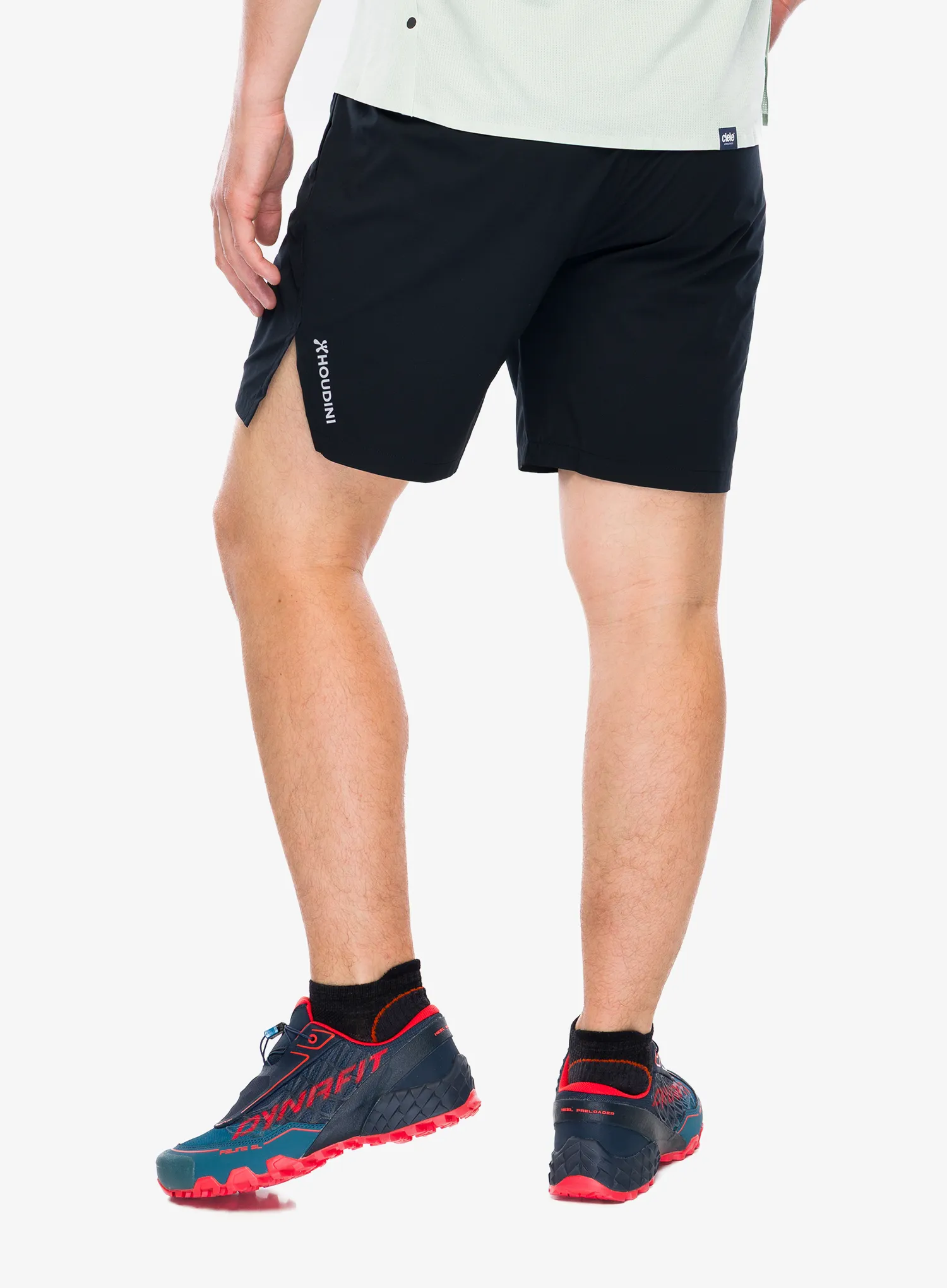 Tekaške kratke hlače Houdini Pace Light Shorts - true black