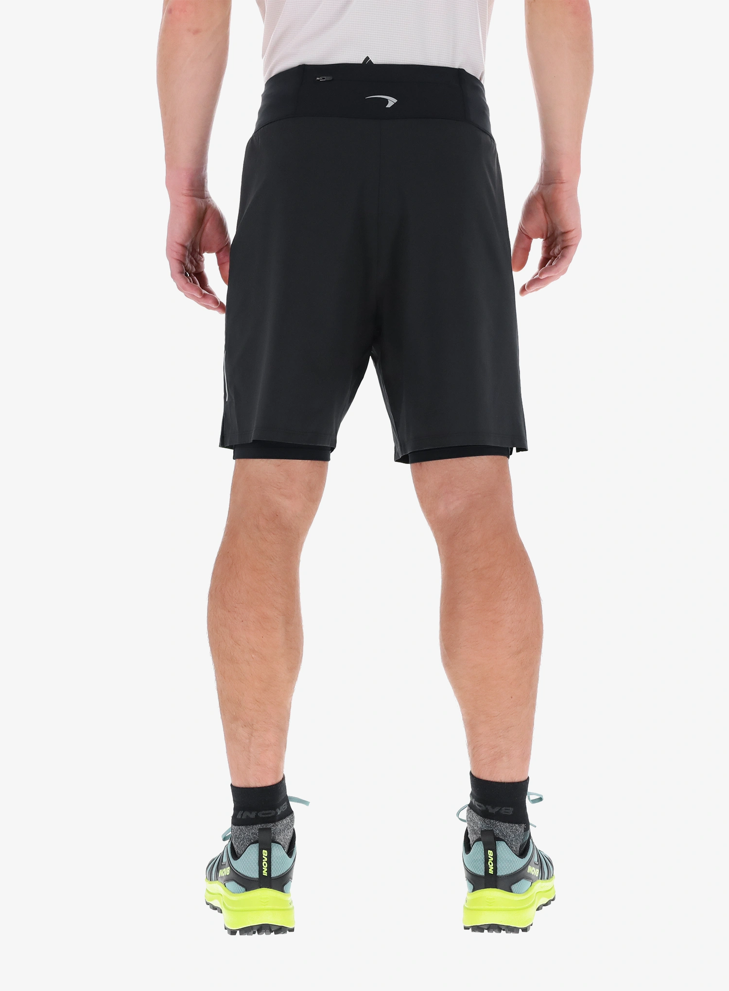 Tekaške kratke hlače Inov-8 Airlite 2in1 Short - black
