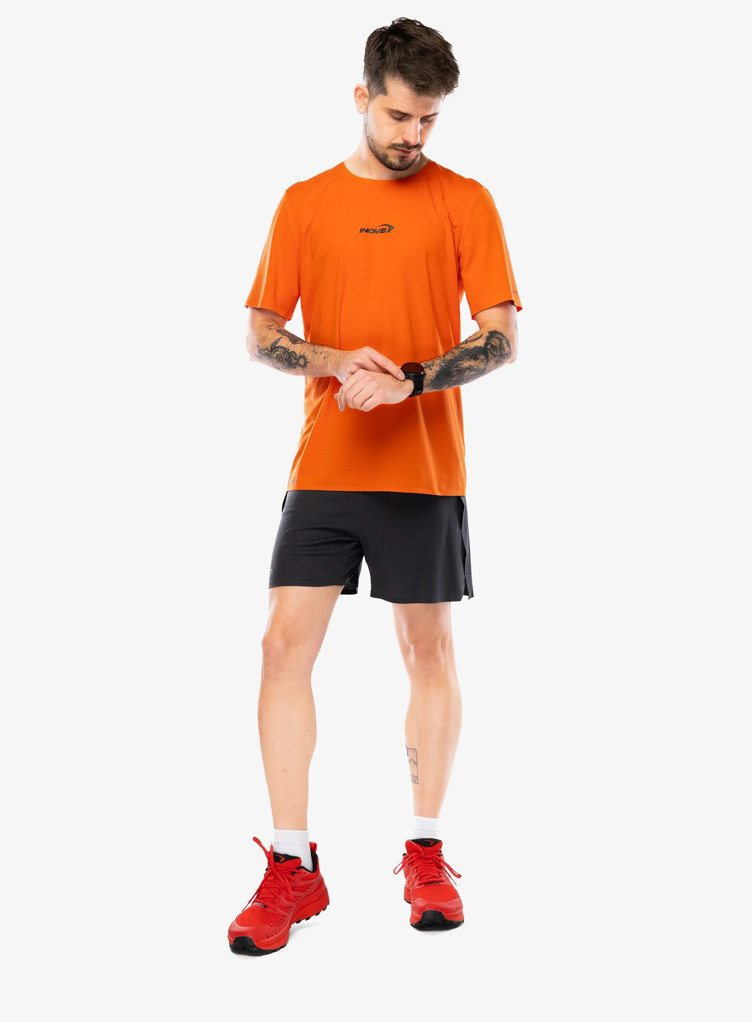 Tekaške kratke hlače Inov-8 Airlite Pro Shorts - black