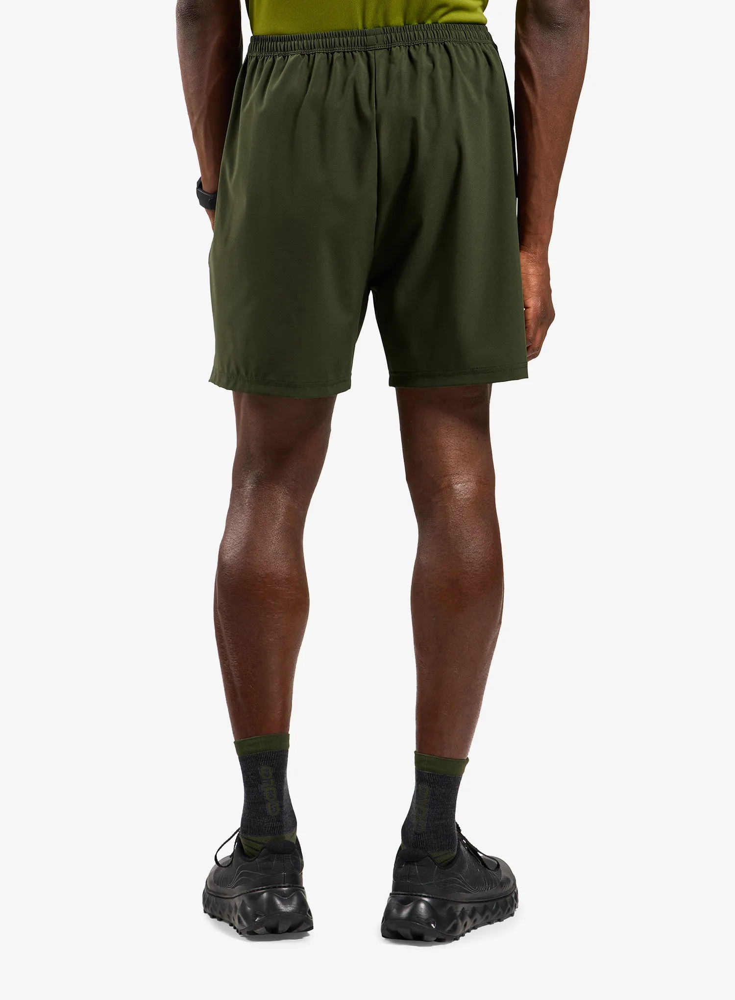 Tekaške kratke hlače Odlo Essential 6 Inch Short - deep depths