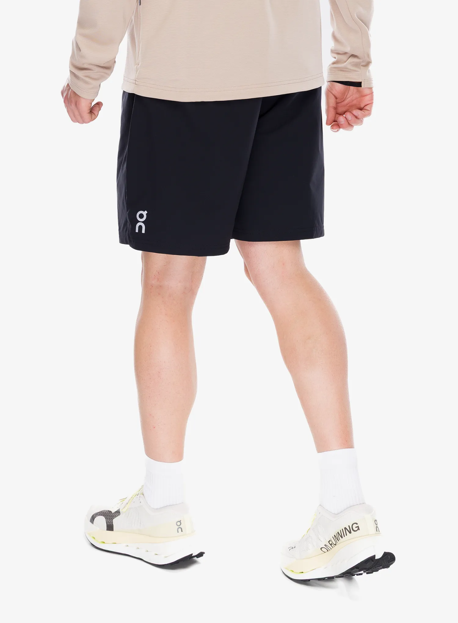 Tekaške kratke hlače On 7 Core Shorts - black