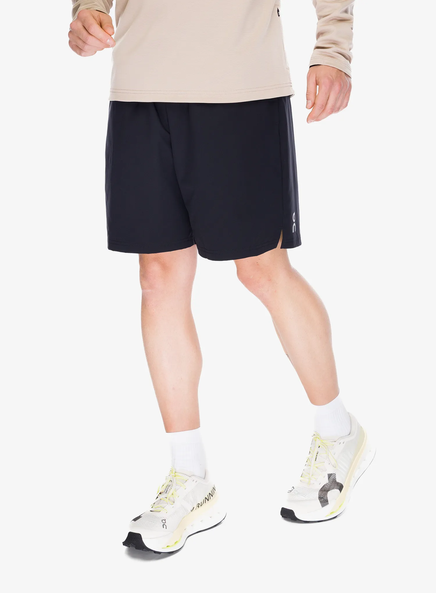 Tekaške kratke hlače On 7 Core Shorts - black