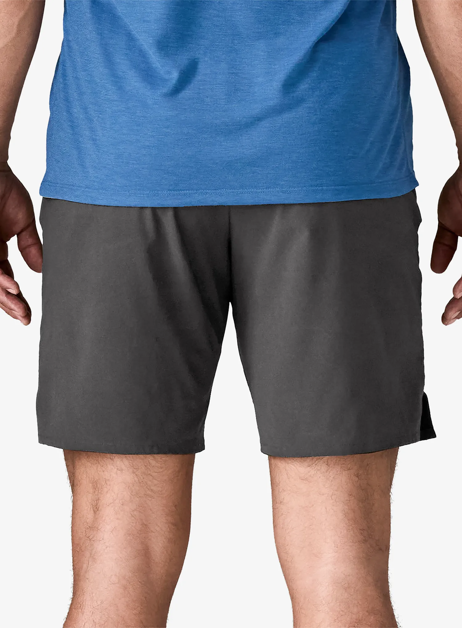 Tekaške kratke hlače Patagonia Multi Trails Shorts 8in - black