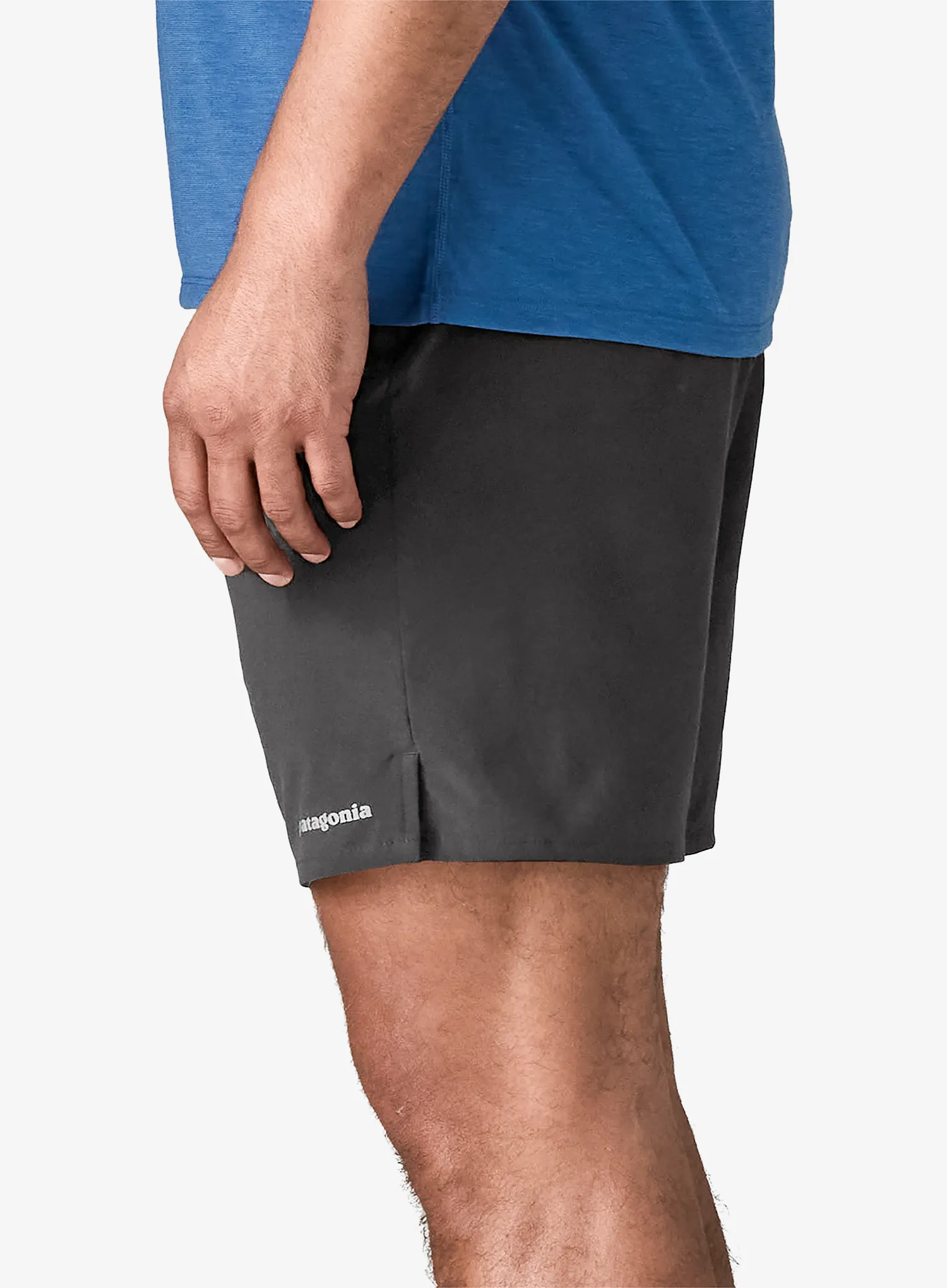 Tekaške kratke hlače Patagonia Multi Trails Shorts 8in - black