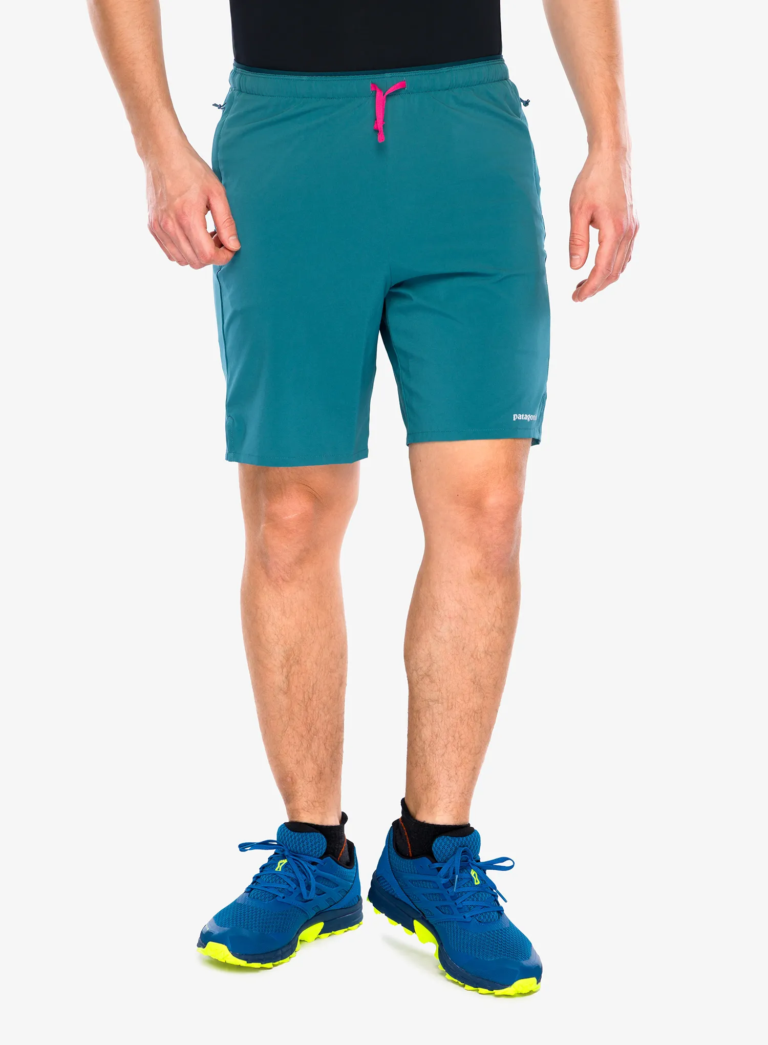 Tekaške kratke hlače Patagonia Multi Trails Shorts 8in - wetland blue