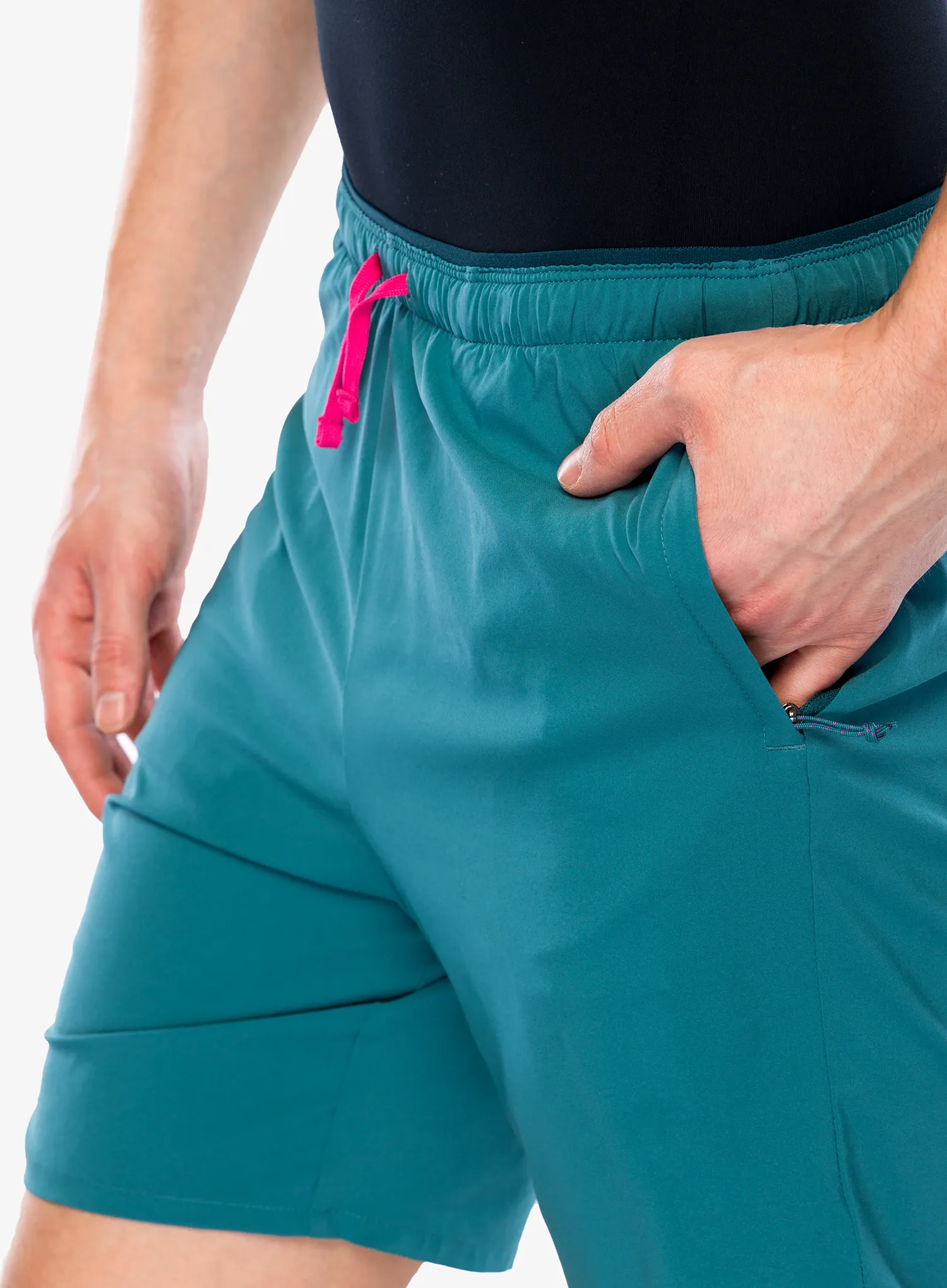 Tekaške kratke hlače Patagonia Multi Trails Shorts 8in - wetland blue