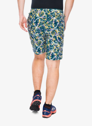 Tekaške kratke hlače Patagonia Multi Trails Shorts 8in - wild botanist/thermal blue