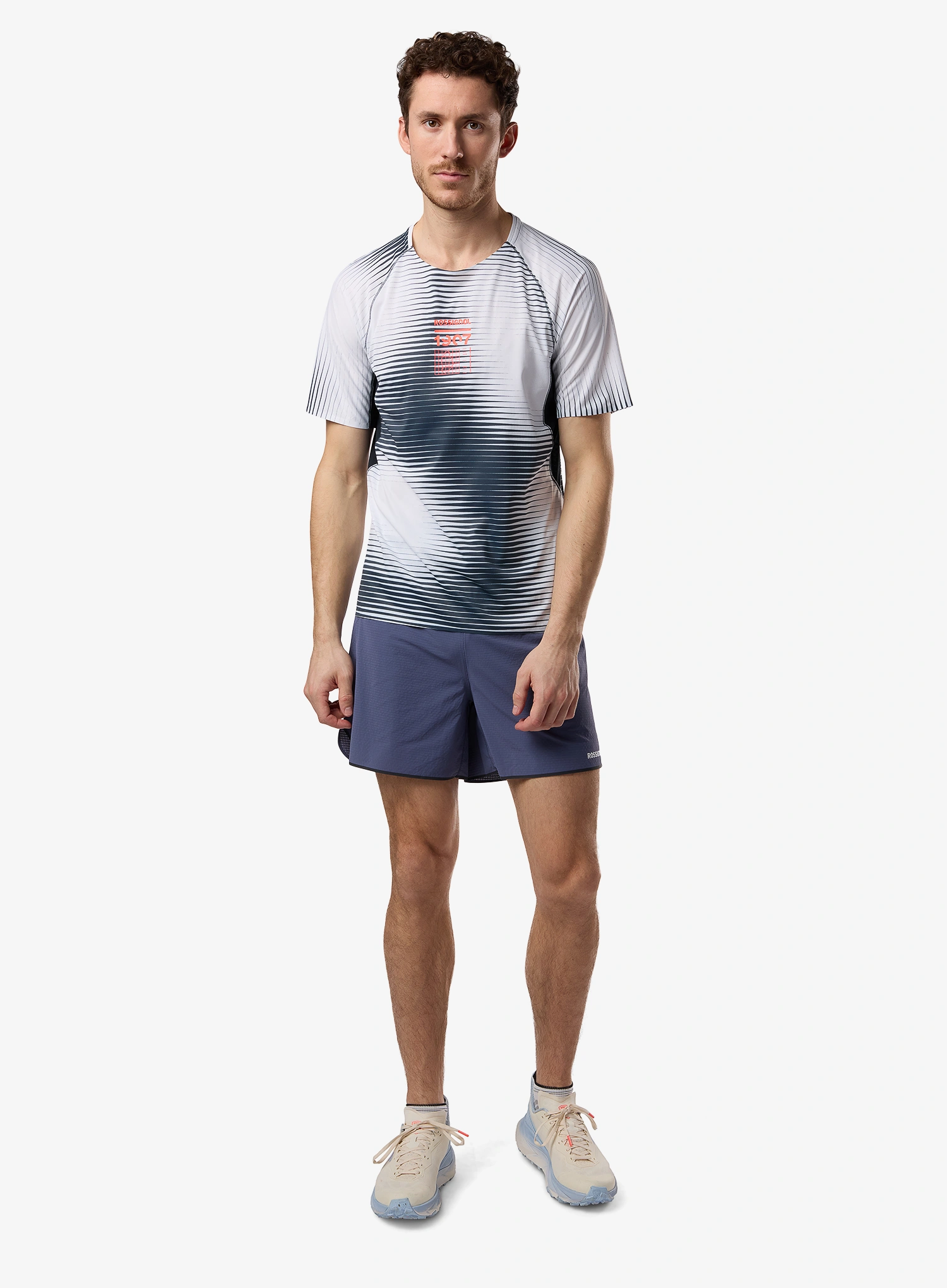 Tekaške kratke hlače Rossignol Sapa 2in1 Short 7in - true night blue 
